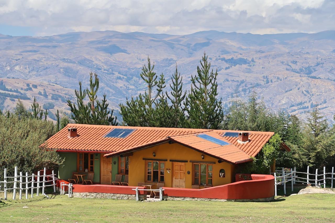 The Lazy Dog Inn A Mountain Lodge Huaraz  Zewnętrze zdjęcie
